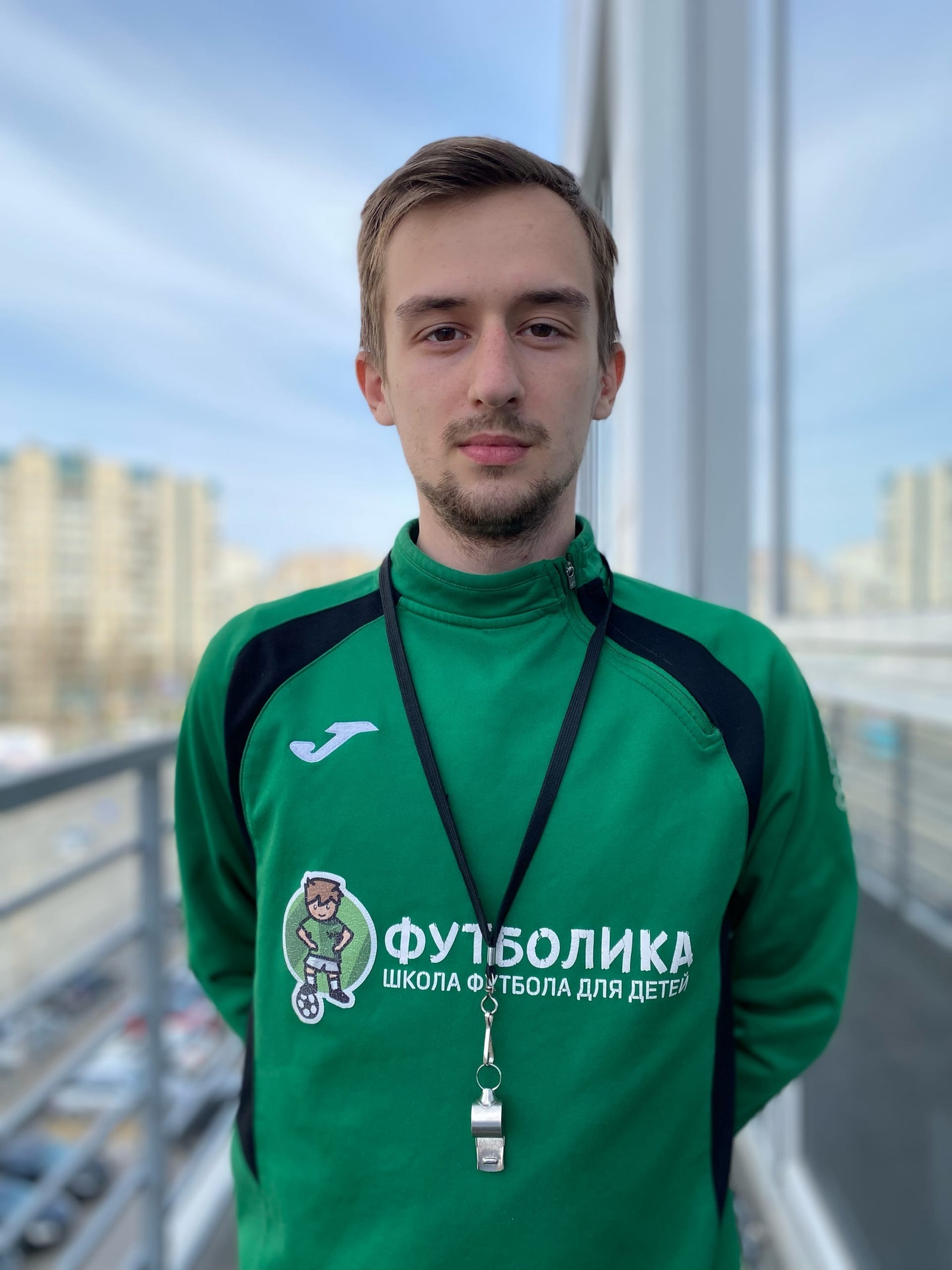 тренер футболики Бортейчук Никита