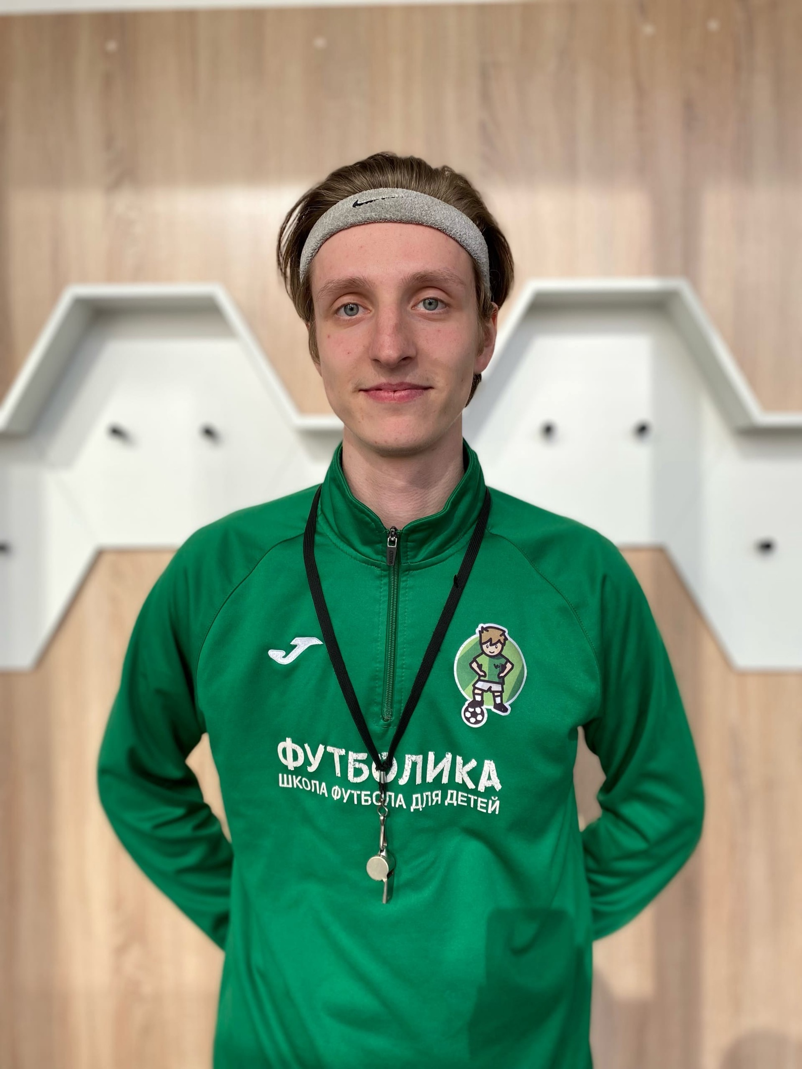тренер футболики Алданов Илья