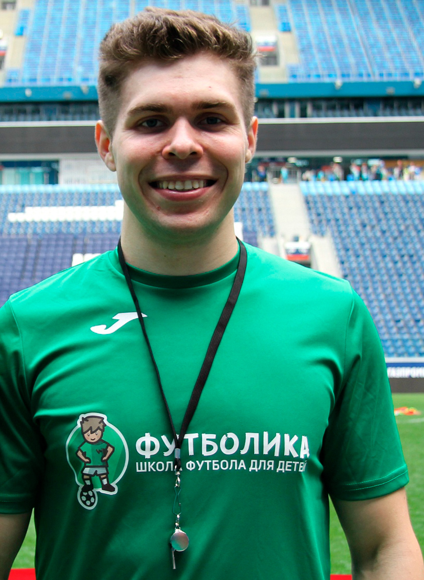 тренер футболики Борисов Игорь