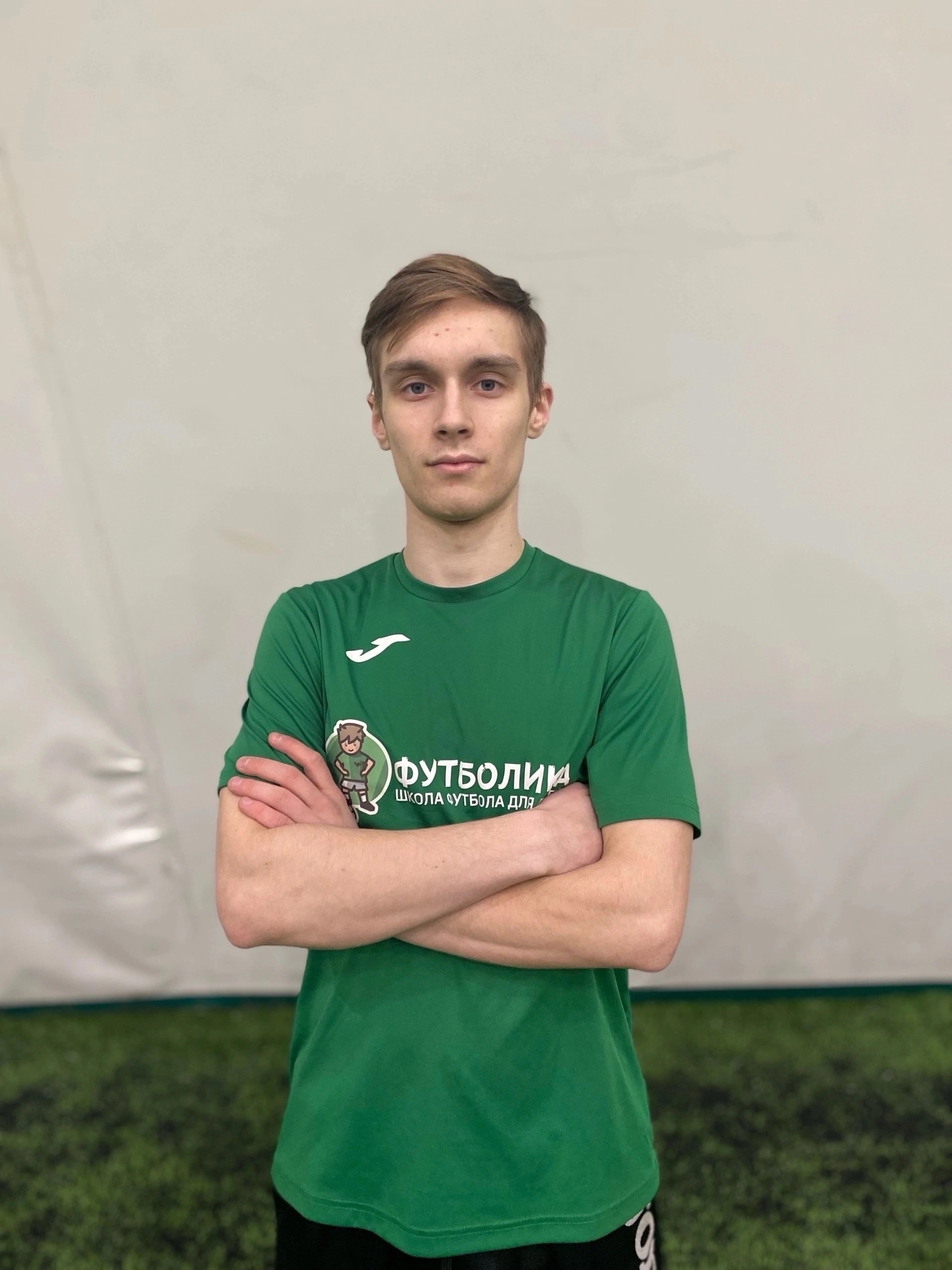 тренер футболики Гусев Кирилл