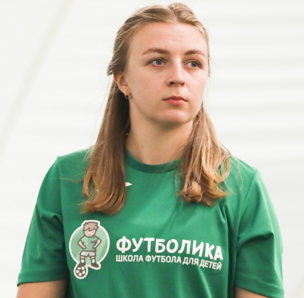 тренер футболики Матвеева Екатерина
