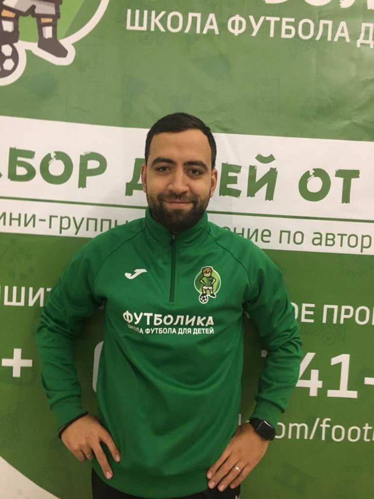 тренер футболики Андрей Сердюк