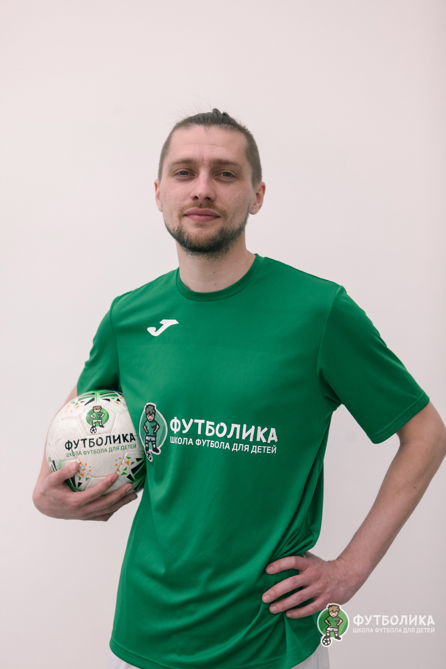 тренер футболики Сальников Егор