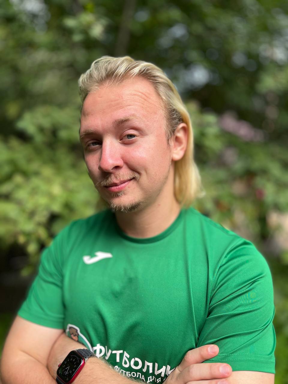 тренер футболики Колесов Вадим
